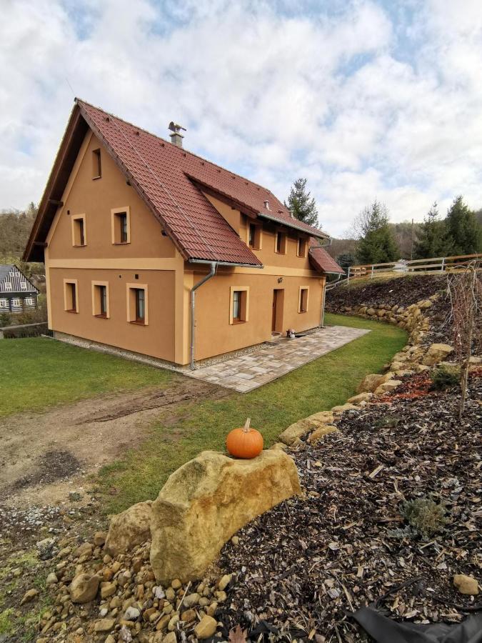 Apartmany Studeny Kunratice  Luaran gambar