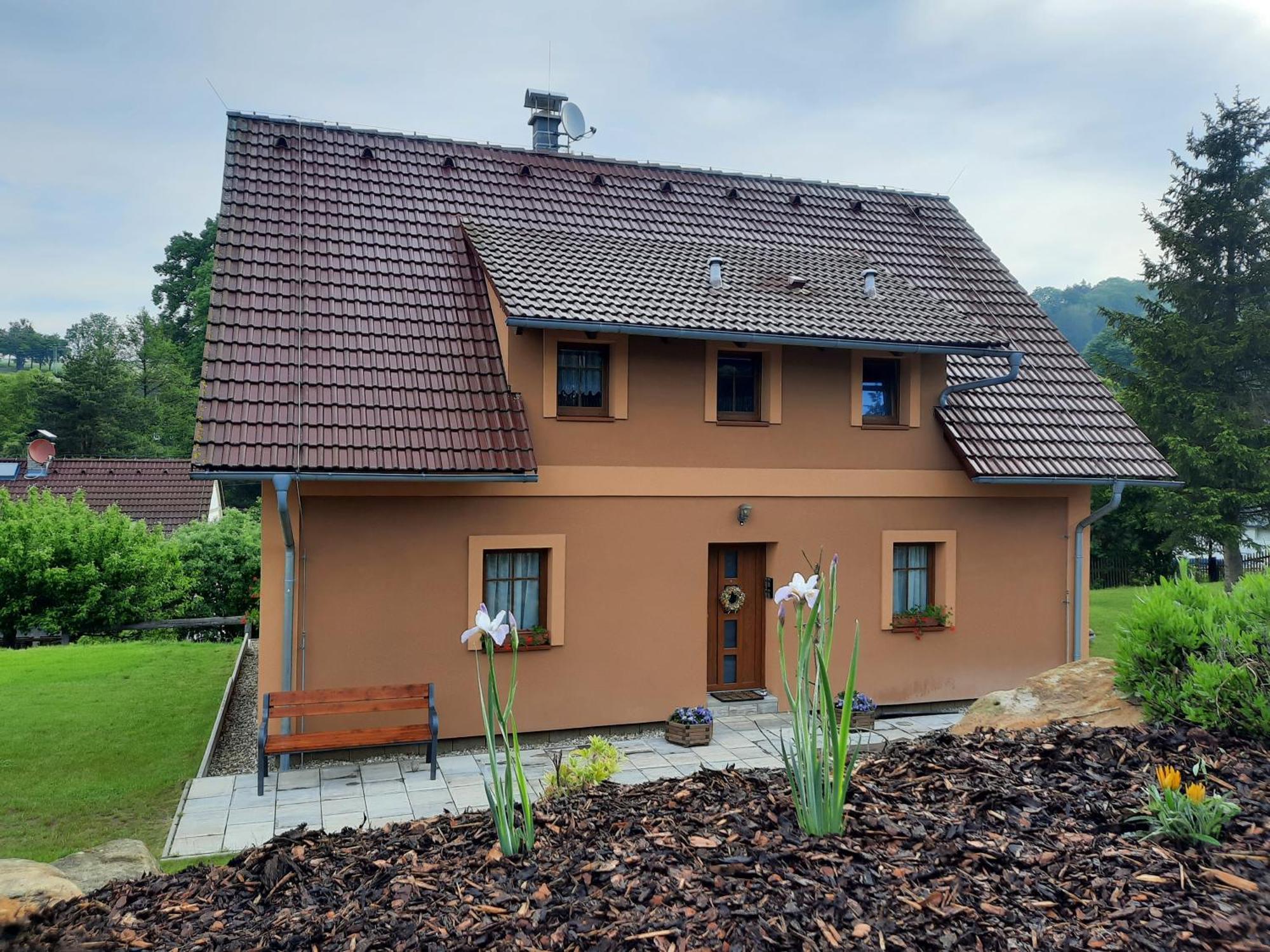 Apartmany Studeny Kunratice  Luaran gambar