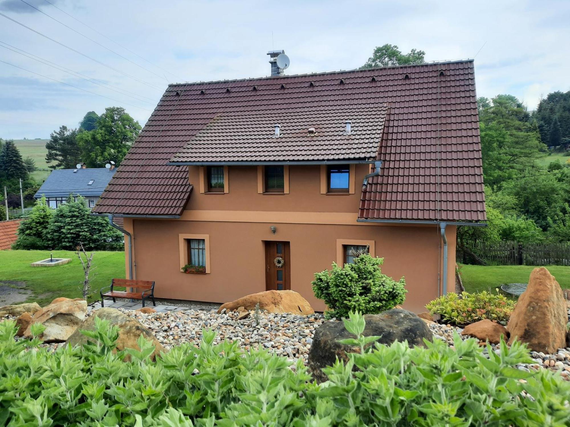 Apartmany Studeny Kunratice  Luaran gambar